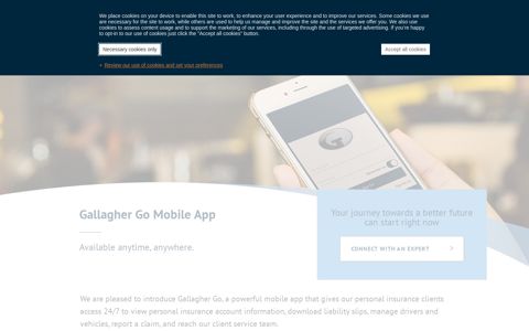 Gallagher Go - Mobile App | Gallagher Canada