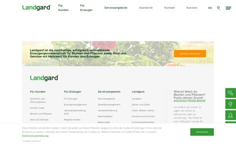 Kunden-Login - Landgard