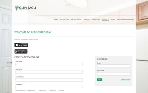 Glen Eagle Village Apartments - the Resident Portal App
