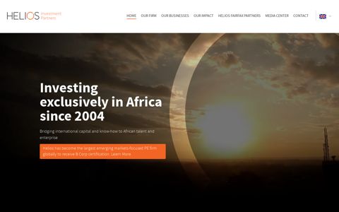 Helios Investment Partners | Africa-focused investment ...