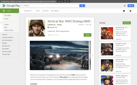 World at War: WW2 Strategy MMO - Apps on Google Play