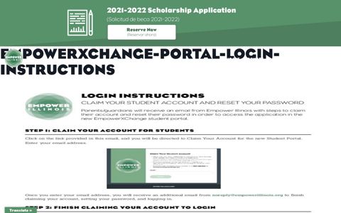 EmpowerXChange-Portal-Login-Instructions - Empower Illinois